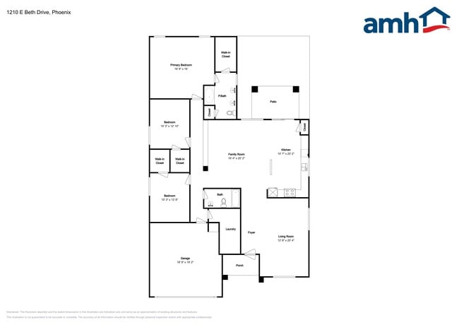 Photo - 1210 E Beth Dr