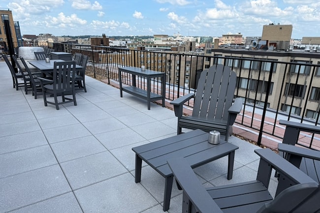 renovated rooftop - 1420 N St NW Unit #610