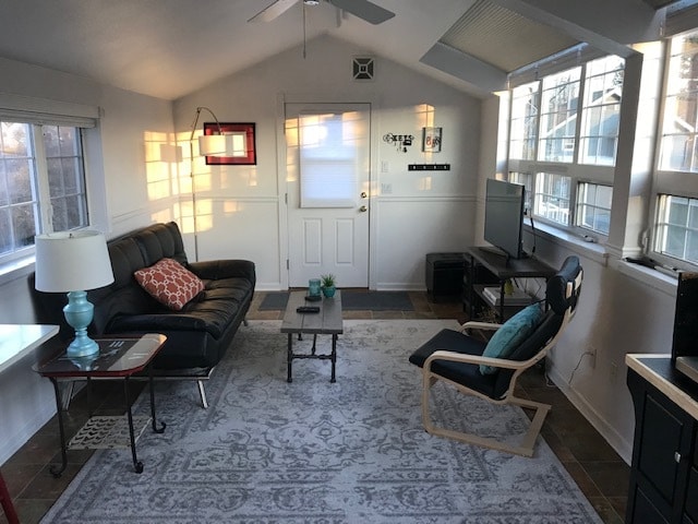 Living room - 903 Prospect Avenue Unit 903-B