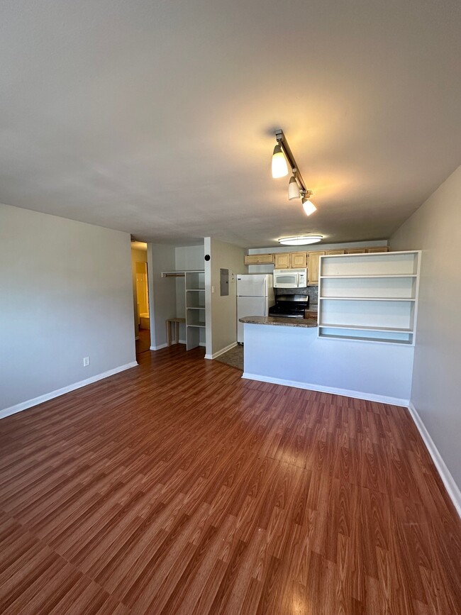 living room - 3140 N Clay St Apartments Unit 2