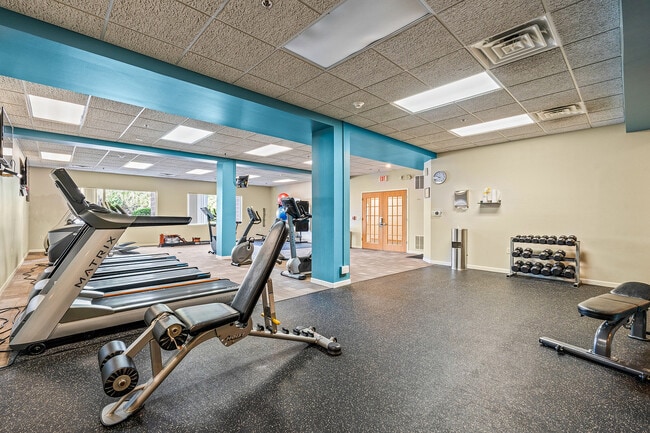 The Landmark At Hatchery Hill Fitness Center