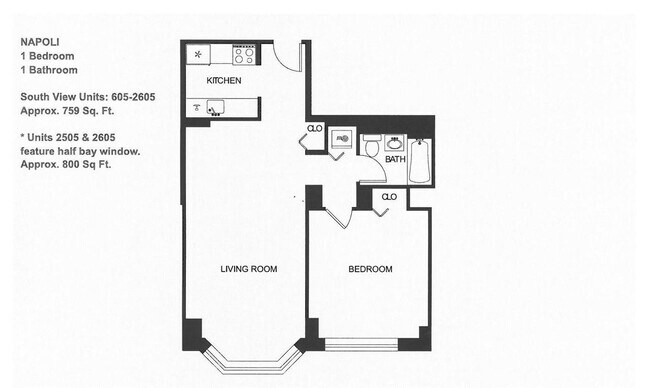 Photo - 1 2ND St Unidad 1105