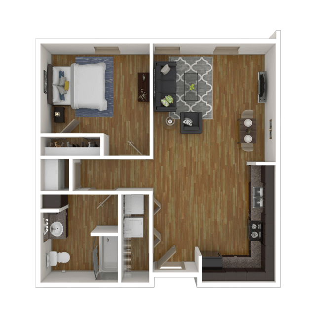 Floor Plan - A1 