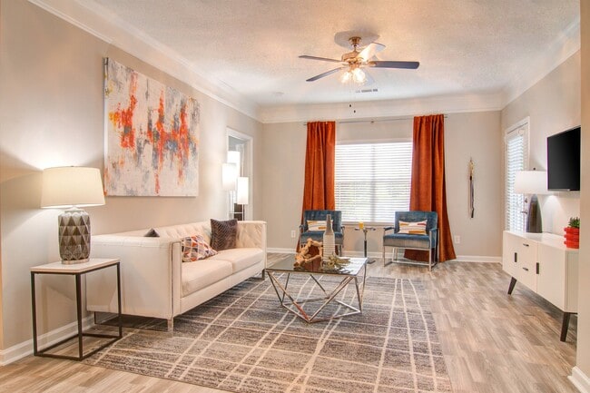 Spacious Living Area