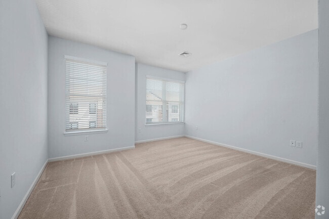 2BR, 2BA - Savoy Primary Bedroom