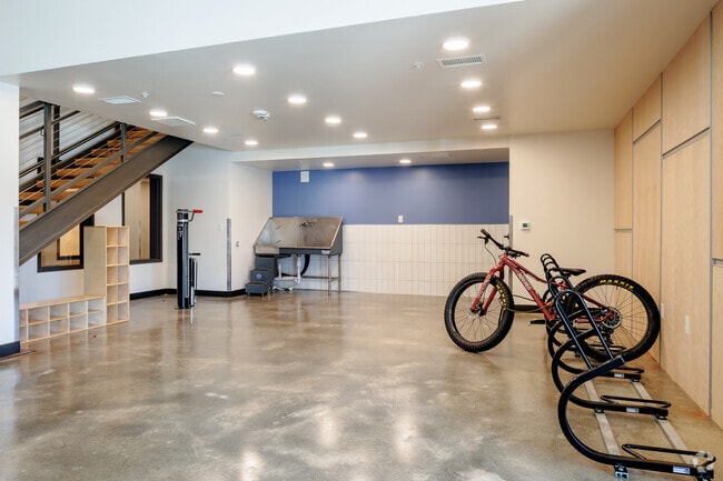 Bike Storage & Pet Wash