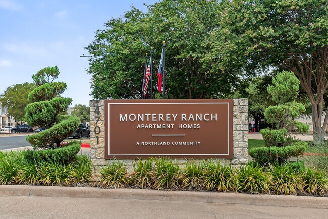 Welcome to Monterey Ranch!