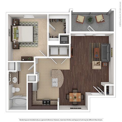 Floor Plan - A1A
