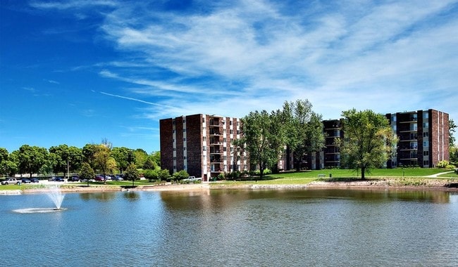 Take a walk around the lake