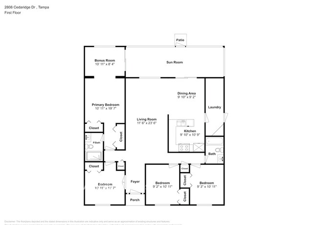 2808 Cedaridge Dr