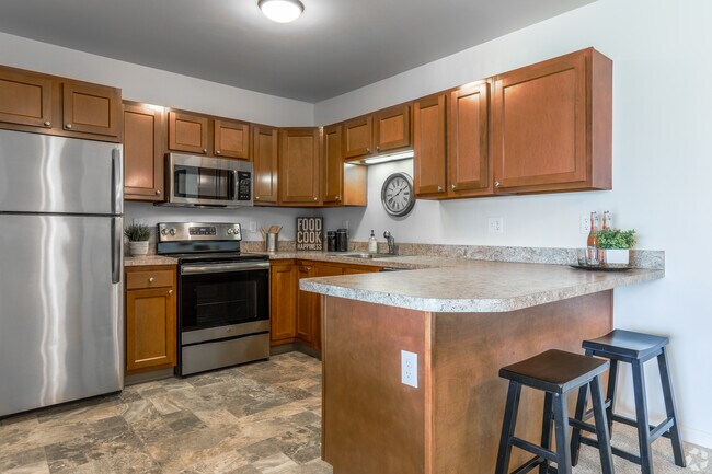 2 Bed/1 Bath - Ivy Pointe Senior Apartments