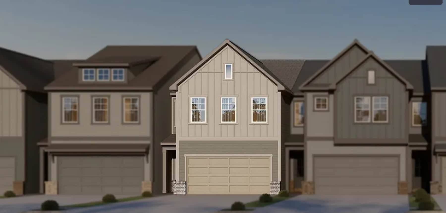Brand-New Craftsman Townhome Near the North Georgia Mountains | 3 Bed, 2.5 Bath - Brand-New Craftsman Townhome Near the North Georgia Mountains | 3 Bed, 2.5 Bath