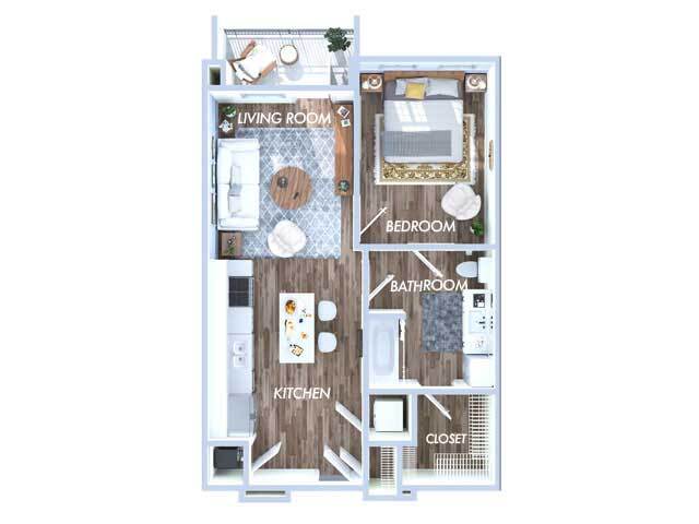 1 bedroom | 1 bath - Bonbon | A7