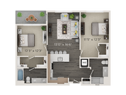 B2 - Floor Plans 2D