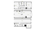 TownhouseC floor plan Santana Row