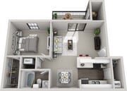 Ashton Plus 700sq.ft