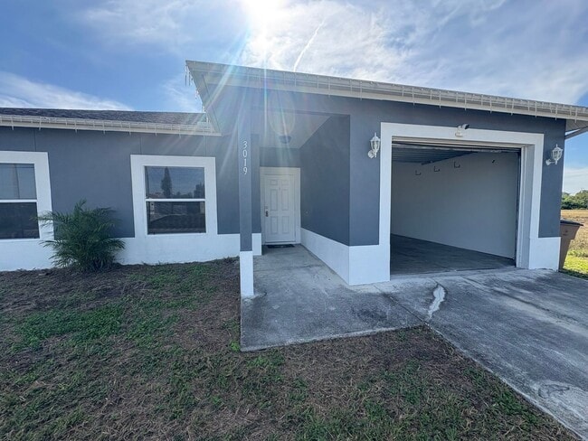 Photo - Charming 3-Bedroom 2 Bathroom and Garage in Lehigh Acres