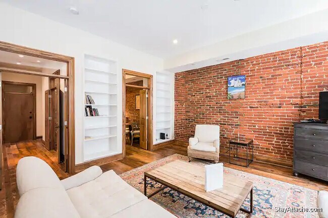 Studio living space - 1737 Connecticut Ave NW