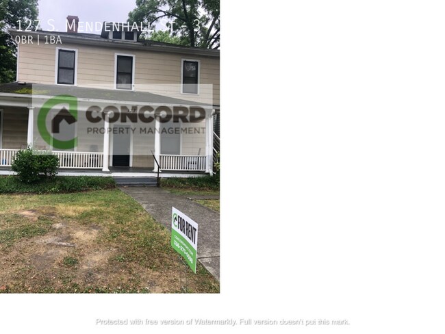 Building Photo - 127 S Mendenhall St Unit 3