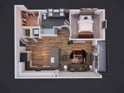 A3 floor plan The Sommery
