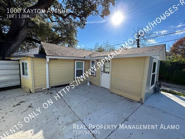 Building Photo - 1000 Kayton Ave Rental