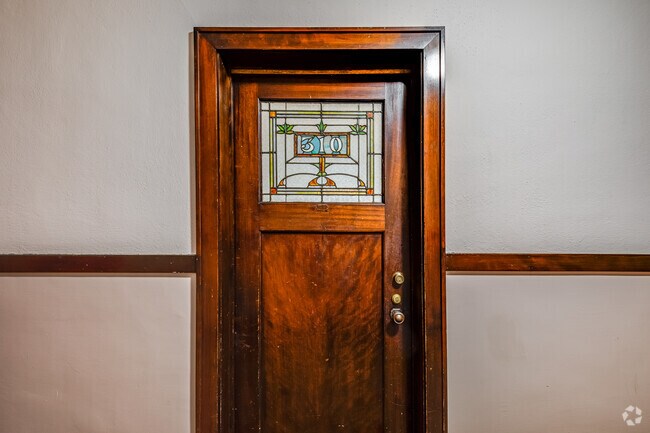 Door Detail