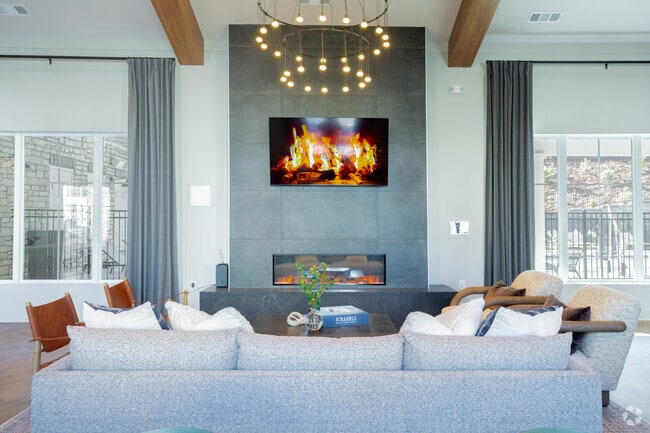 Salón del club - Madison Overlook