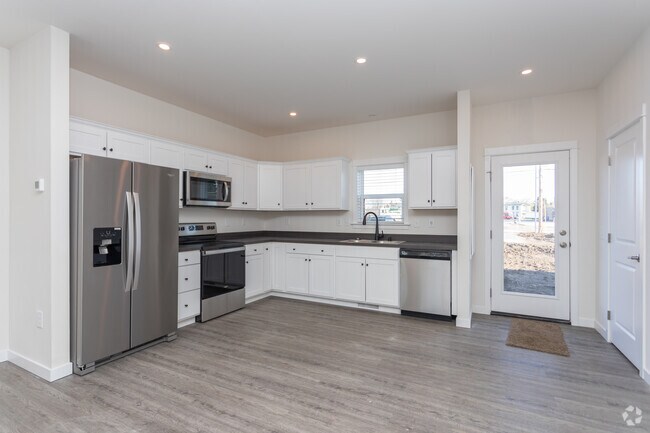 Stafford kitchen - Western Place