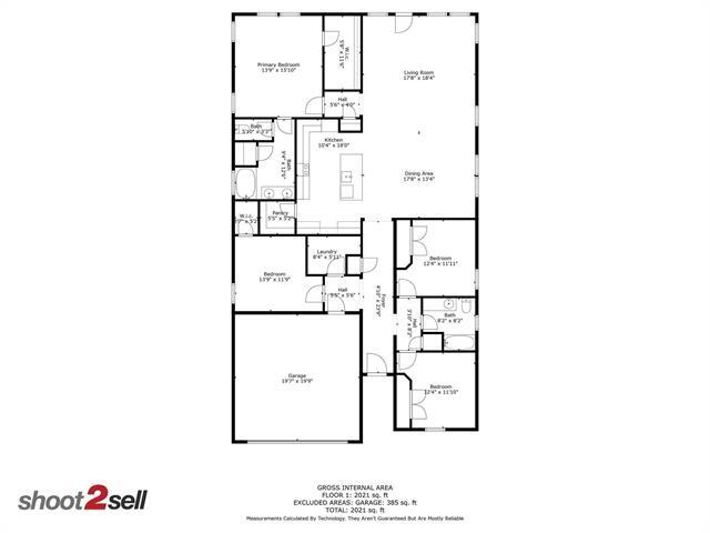 Building Photo - 1201 Catclaw Rd