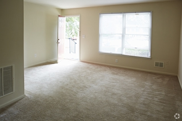 Sala de estar - Woodhaven at South Brunswick