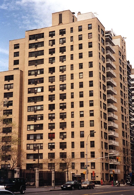 South facade - Gramercy Arms