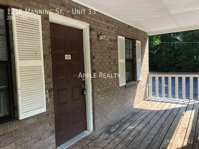 Building Photo - 1210 Manning St Rental