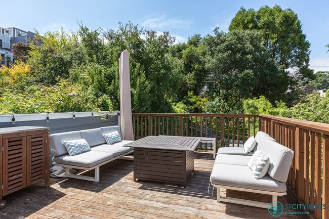 Building Photo - Castro: UNFURNISHED Top Floor Flat w/ Private Deck, W/D in Unit 170 Eureka St.