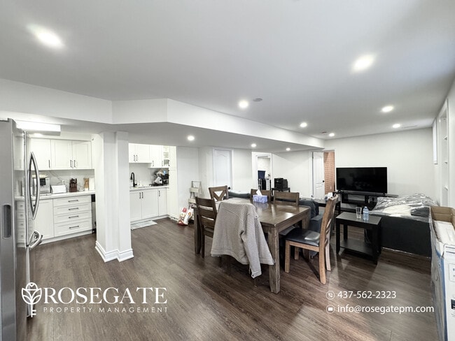 Photo - Modern 2-Bedroom Basement Apartment with P... Unit 2