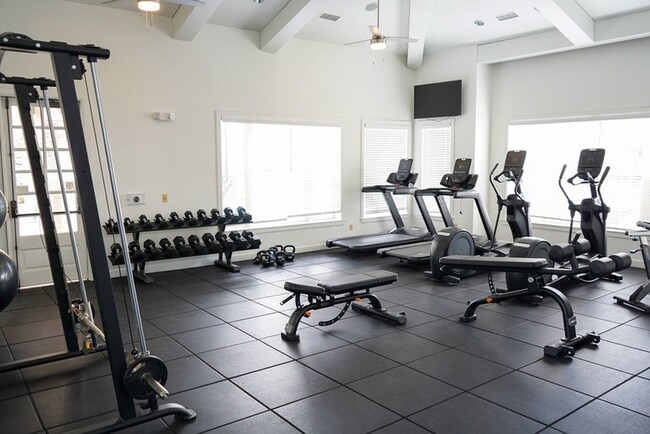 State of the art fitness center