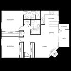2BR/2BA
