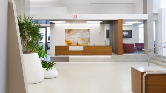 Lobby with WiFi Access