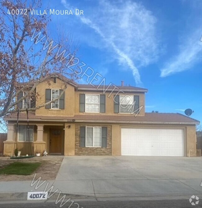 Building Photo - WEST PALMDALE 4BD/2.5 BATH SINGLE FAMILY H... Rental