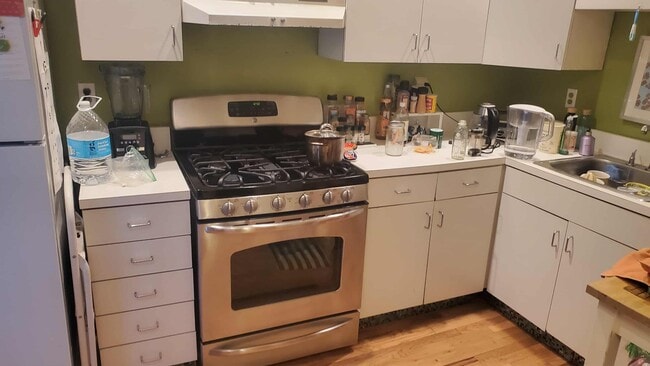 Cocina - 337 Washington St Unidad 3