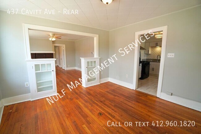 437 Cavitt Ave Unit Rear