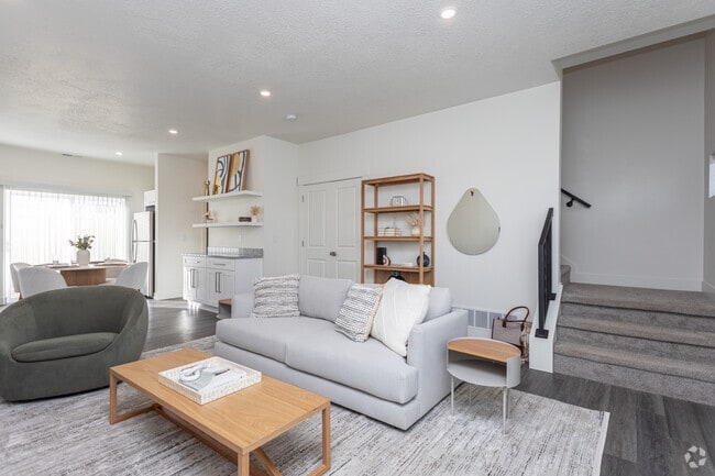 2BR, 2.5BA - 1,136SF - Living Room