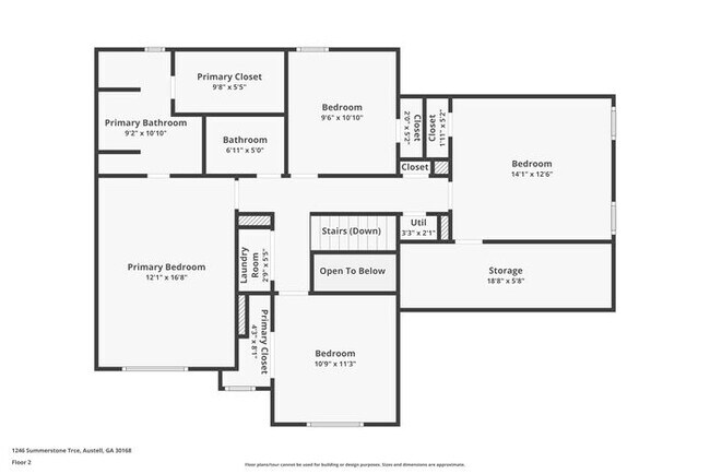 Photo - 1246 Summerstone Trace