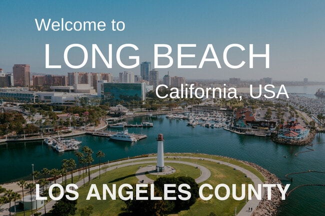 ¡Vive en la pintoresca Long Beach, California! - Orange Terrace Apartments