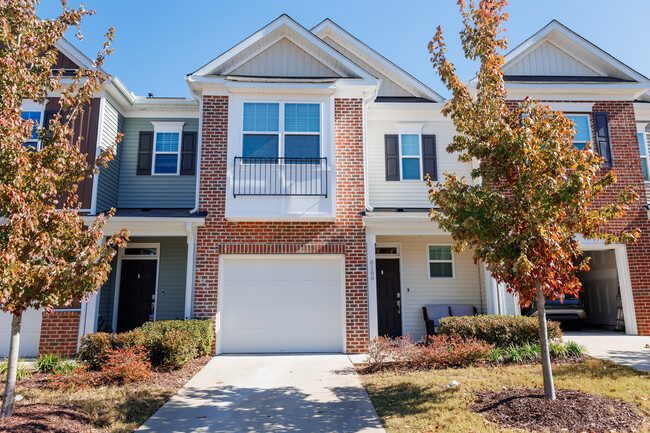 Front of house - 6190 Beale Loop Townhome