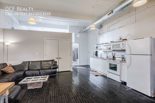 Fishtown Loft One Bedroom Apartment - Fishtown Loft One Bedroom Apartment Unidad 1B