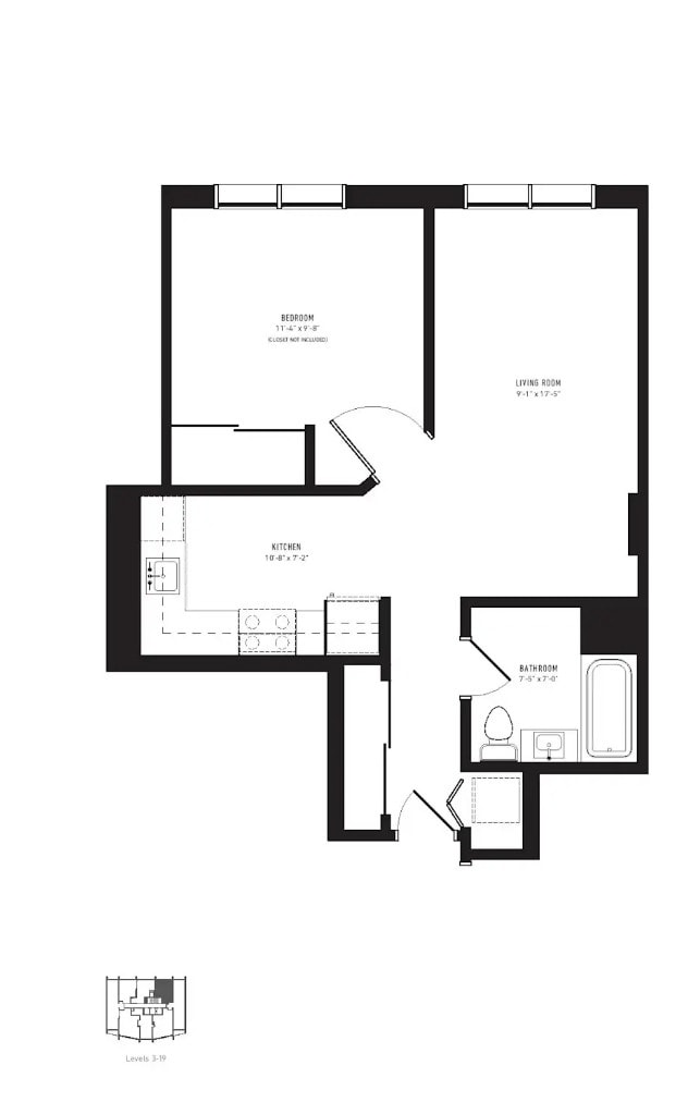 Photo - 420 W Belmont Ave Unit 08F-R