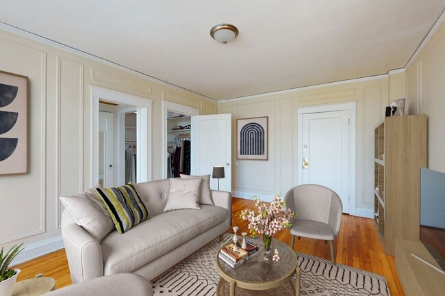 Dining/Living room - Branscome Apartments