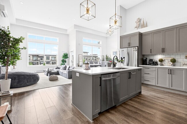 Dream Kitchen - 22638 119 Av Unit Brickwater