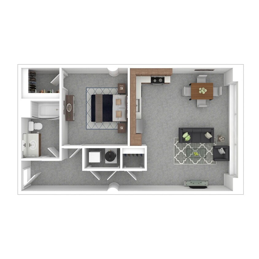 Floor Plan - Haskell