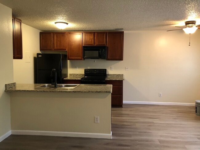 Kitchen with dinning area - 2923 Sage St Unit Sage